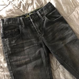 GapKids 1969 Black rinse jeans